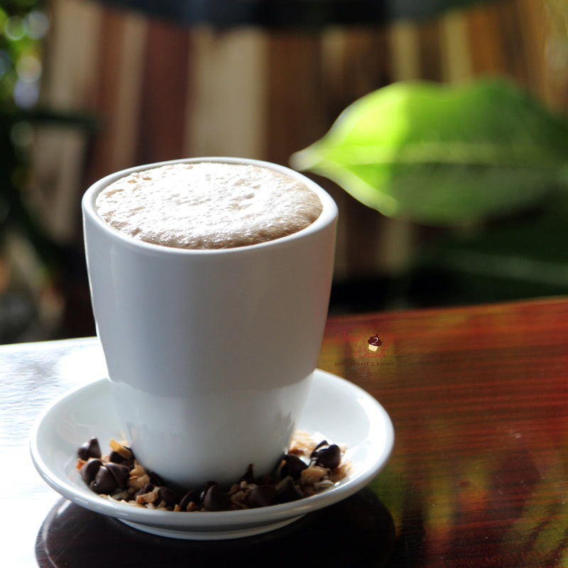 Hot Coffee Drinks at Crust2Crumb, Trinidad