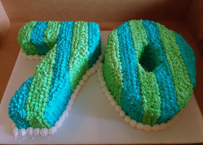 Number cake, 70