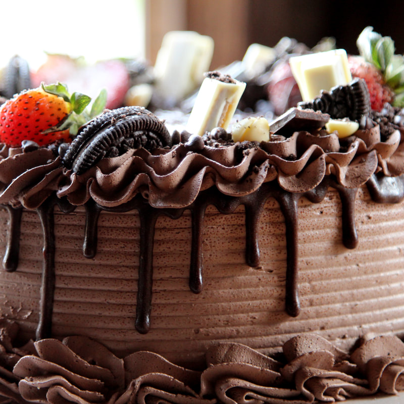 Chocolate cake from Crust2Crumb