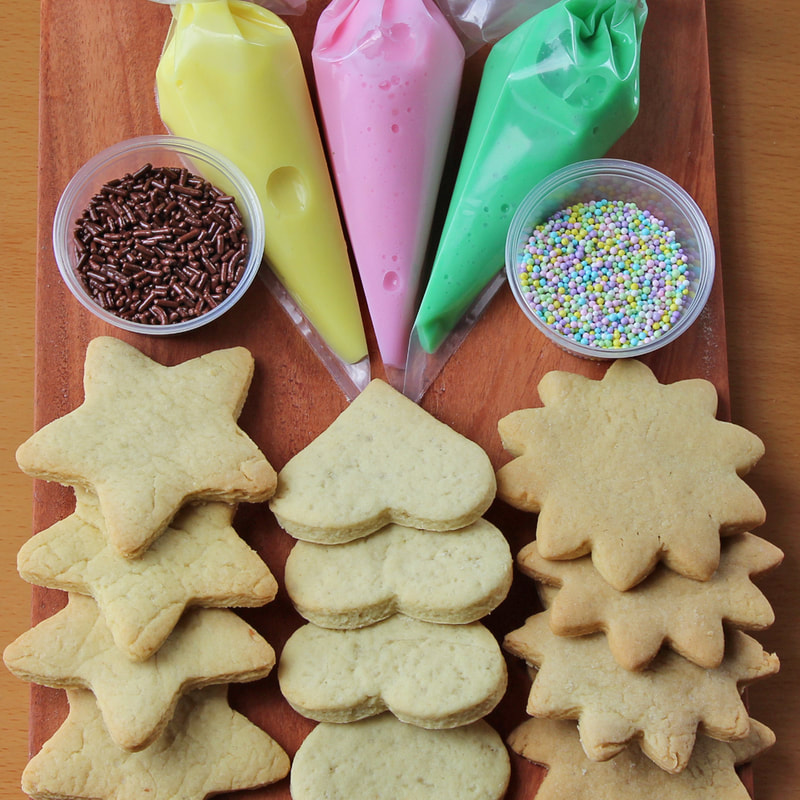 Cookie Decorating Kits for special occasions at Crust2Crumb, Trinidad