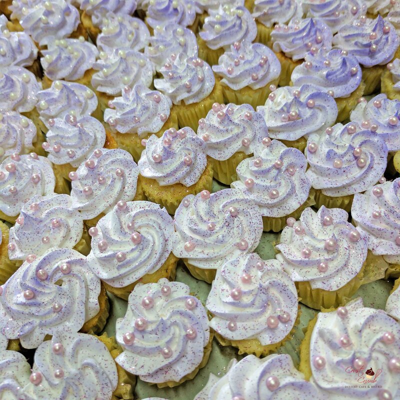 Mini Cupcakes at Crust2Crumb, Trinidad